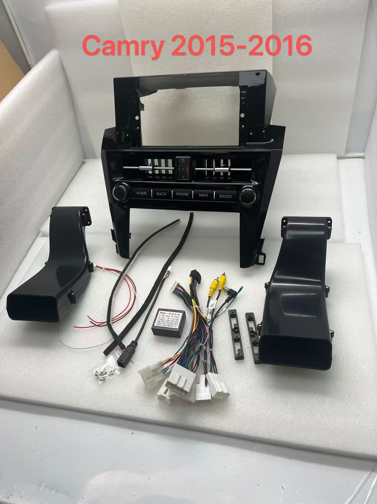 12.3 Inch Universal Car Radio Stereo Android Auto Carplay for Toyota Camry 2015-2016