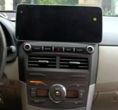 12.3 Inch Universal Car Radio Stereo Android Auto Carplay for Toyota corolla 2007-2013