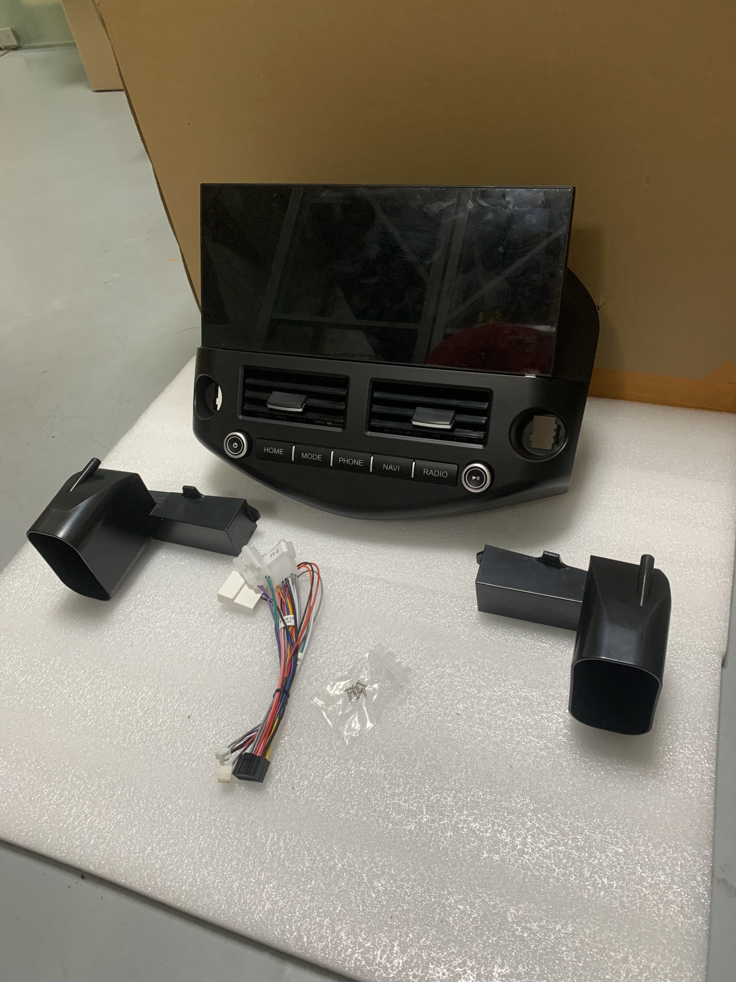 12.3 Inch Universal Car Radio Stereo Android Auto Carplay for Toyota RAV4 2007-2012