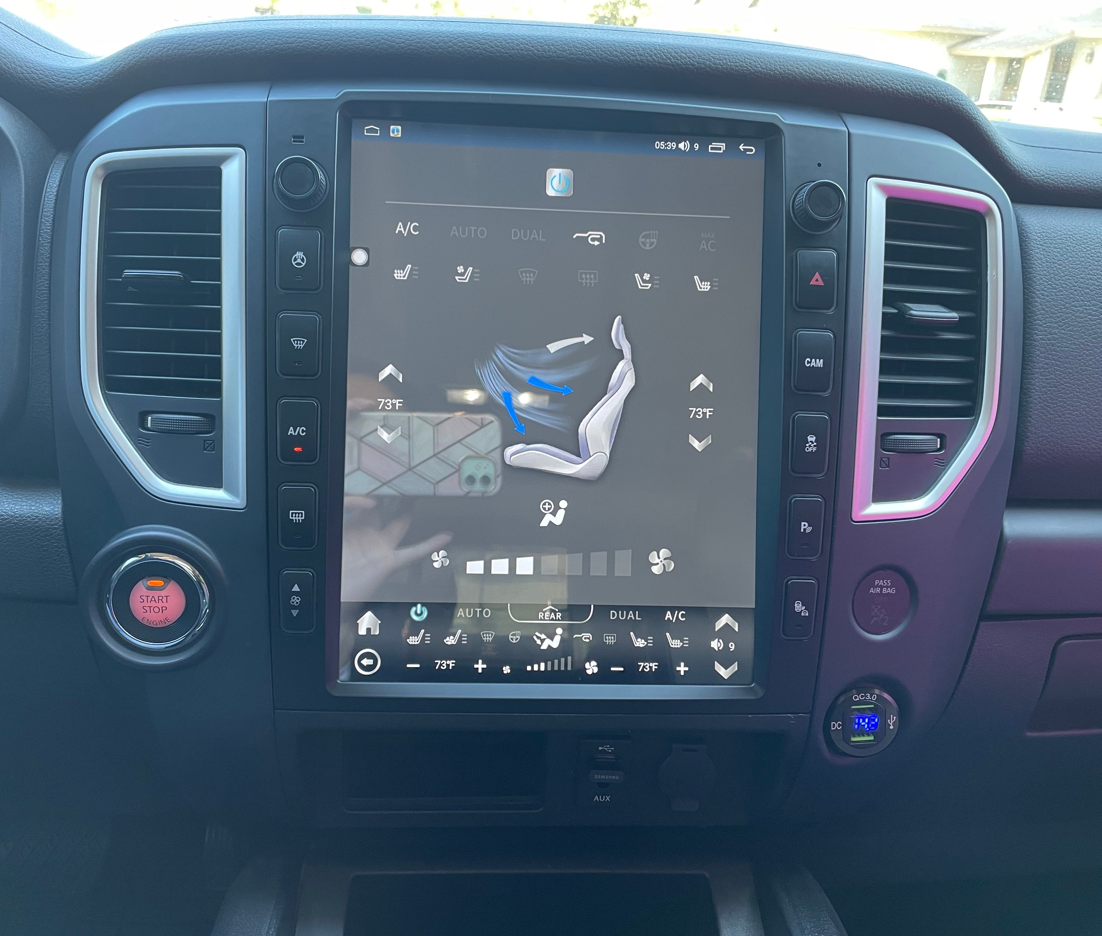 Buy now [ New ] 13” Android 13 Vertical Screen Navigation Radio