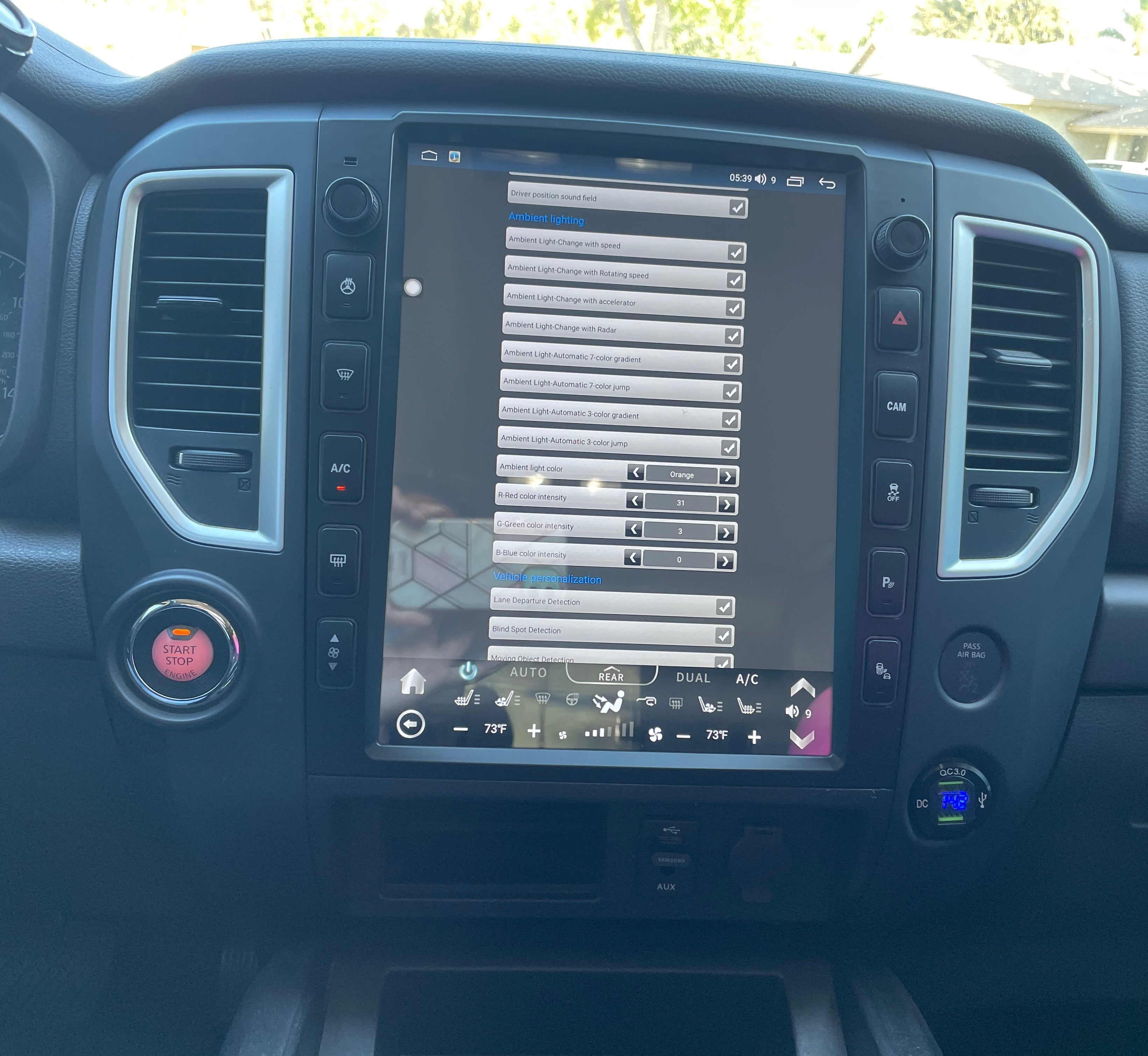 Buy now [ New ] 13” Android 13 Vertical Screen Navigation Radio