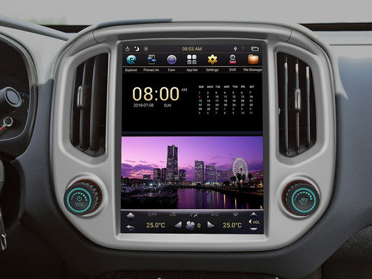 [ Open box ] 12.1" Vertical Screen Android Navigation Radio for Chevrolet Colorado GMC Canyon 2015 - 2018| Phoenix Automotive