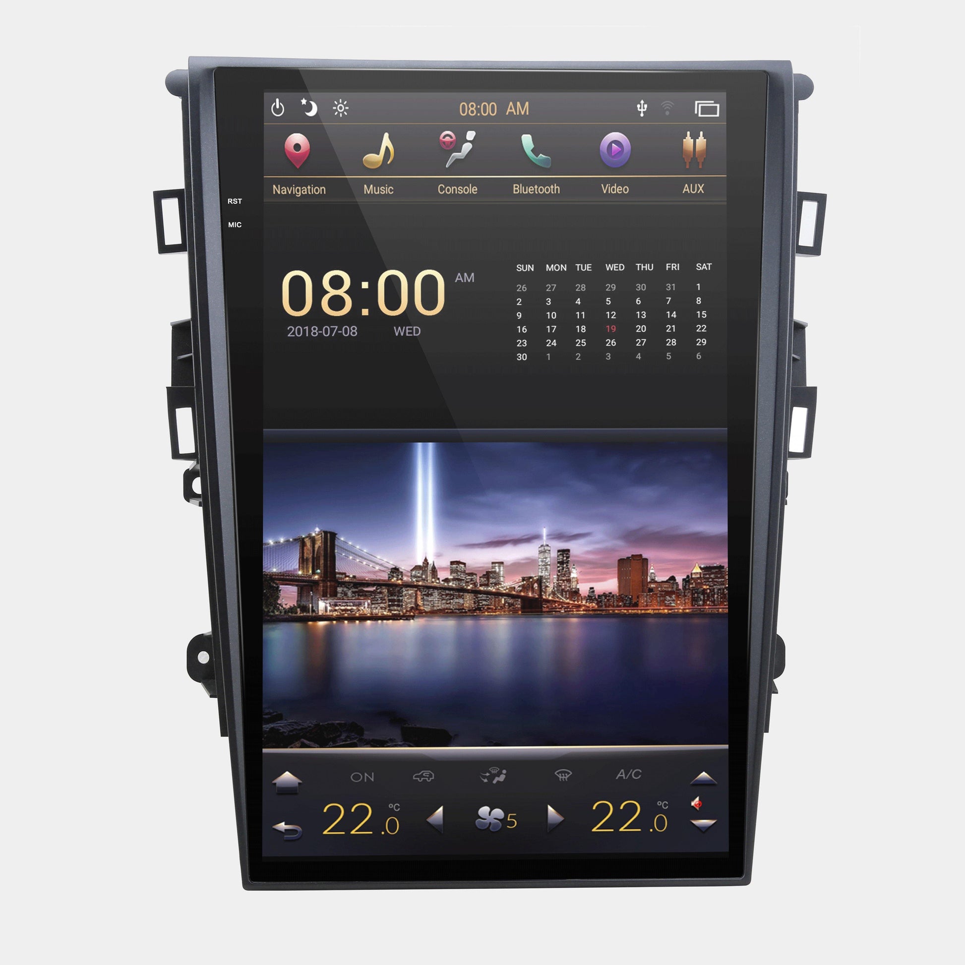 Open box[ PX6 SIX-CORE ] 13.6" Vertical screen Android 9 Fast boot Navigation radio for Ford Fusion 2013-2020 In-Dash audio/video players head unit stereo online Phoenix Automotive Android Radio Tesla-style T-style XL Large screen Vertical screen big screen Linkswell inc x knob joying Aucar auto AutoTecPro Navigation Systems Rhino dasaita American muscle nifty city merge screens seicane car radio