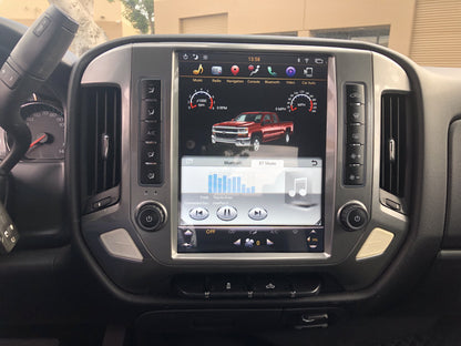 [Open box] [PX6 SIX-CORE] [Special Edition] 12.1" Android 9 Fast boot Navi Radio for Chevy Silverado GMC SIERRA 2014 - 2019 - Smart Car Stereo Radio Navigation | In-Dash audio/video players o