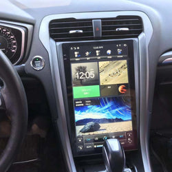 [Open box] [PX6 SIX-CORE] 13.6" Vertical screen Android 9 Fast boot Navigation radio for Ford Fusion 2013-2020 - Smart Car Stereo Radio Navigation | In-Dash audio/video players online - Phoen