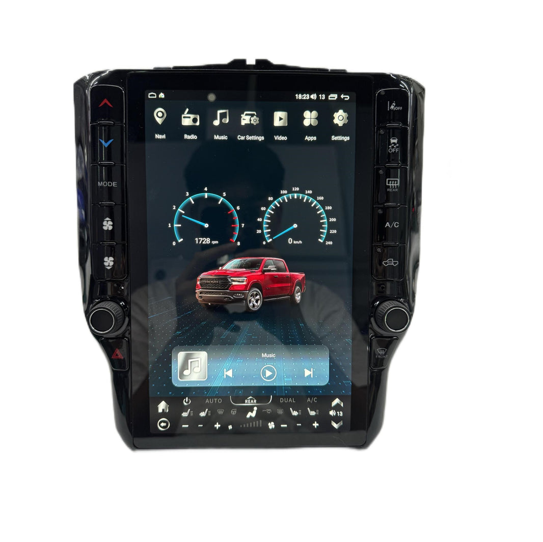 Premium Car Stereo Navigation Radios for Dodge Ram – Phoenix Automotive