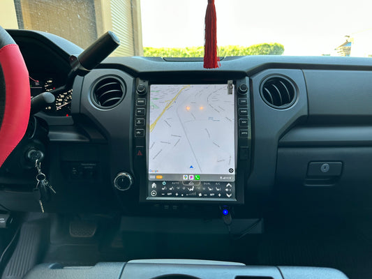 12.1” Android 13 Vertical Screen Navigation Radio for Jeep Wrangler JL 2018 - 2023 In-Dash audio/video players head unit stereo online Phoenix Automotive Android Radio Tesla-style T-style XL Large screen Vertical screen big screen Linkswell inc x knob joying Aucar auto AutoTecPro Navigation Systems Rhino dasaita American muscle nifty city merge screens seicane car radio