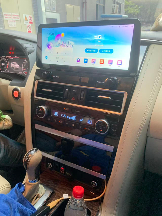 12.3 Inch Android 14 Universal Car Radio Stereo Android Auto Carplay for Nissan Amada 2014-2018 (New style)