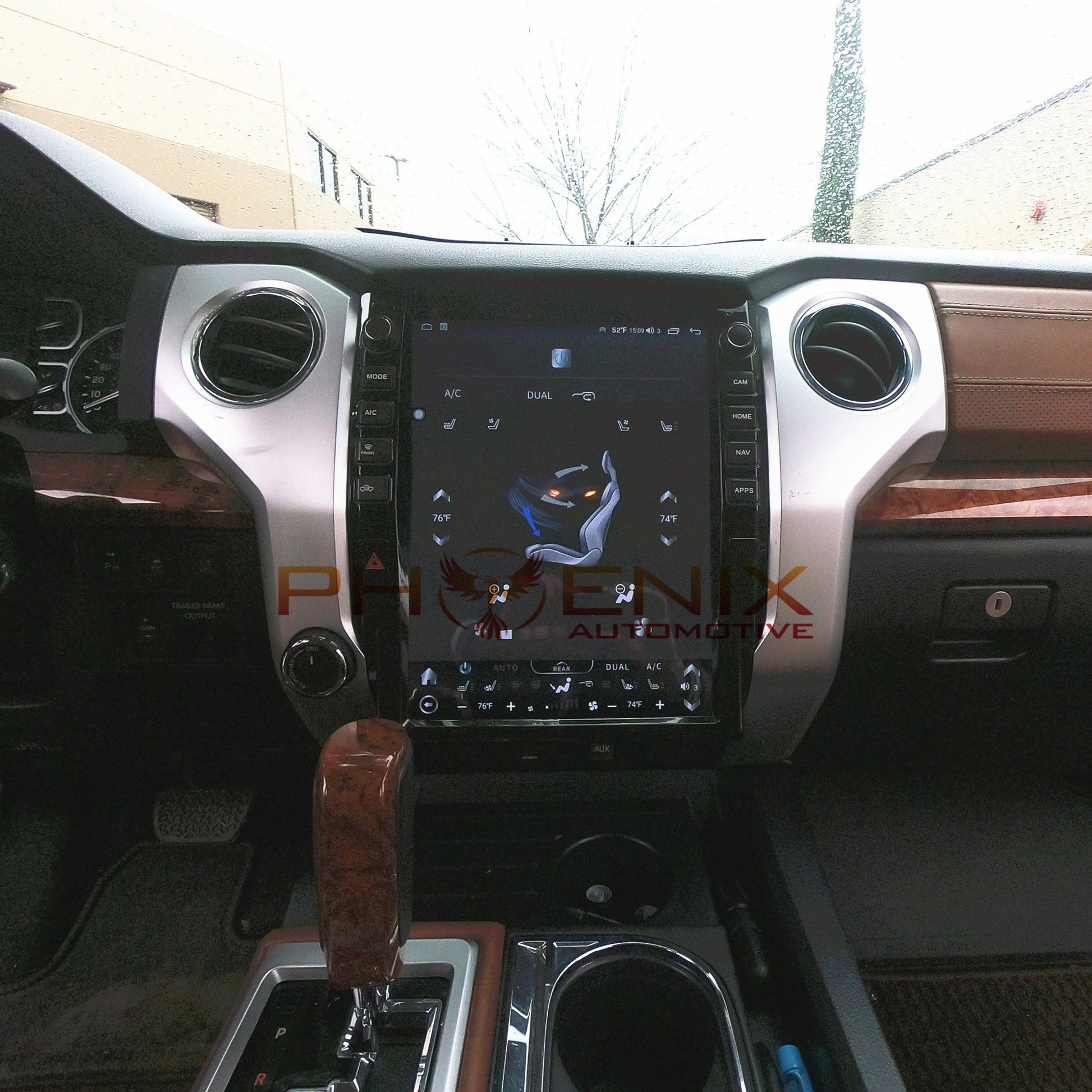 [Open box] 13” Android 12 Vertical Screen Navigation Radio for Toyota Tundra 2014 - 2021 In-Dash audio/video players head unit stereo online Phoenix Automotive Android Radio Tesla-style T-style XL Large screen Vertical screen big screen Linkswell inc x knob joying Aucar auto AutoTecPro Navigation Systems Rhino dasaita American muscle nifty city merge screens seicane car radio