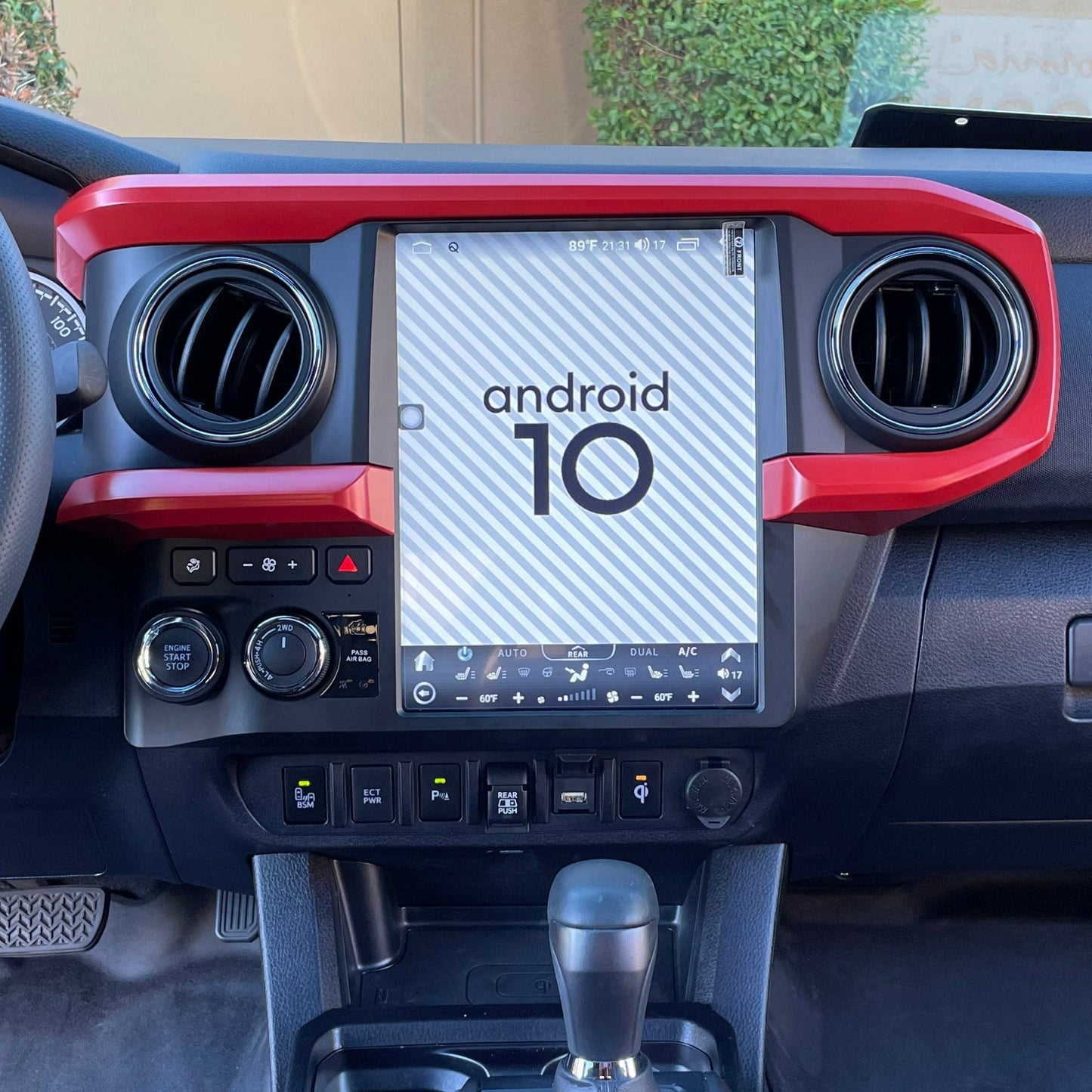 [Open Box] 12.1” Android 13 fast boot Vertical Screen Navigation Radio for Toyota Tacoma 2016 - 2022 In-Dash audio/video players head unit stereo online Phoenix Automotive Android Radio Tesla-style T-style XL Large screen Vertical screen big screen Linkswell inc x knob joying Aucar auto AutoTecPro Navigation Systems Rhino dasaita American muscle nifty city merge screens seicane car radio