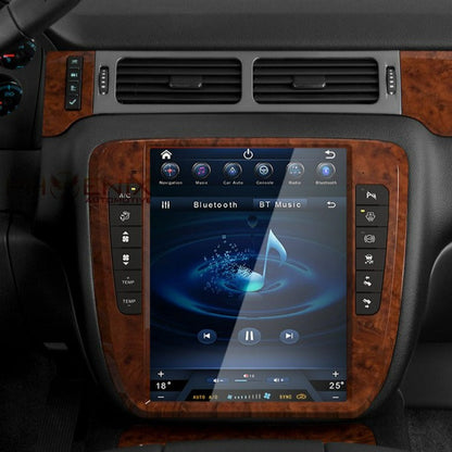 13" Android 13 Navigation Radio for Chevrolet Silverado Tahoe Suburban GMC Yukon Sierra Avalanche 2007 - 2014 ebay amazon alibaba aliexpress rhino radios car toys CarPlayNav infotaiment crutchfield best buy walmart stinger carplaymart mergescreen 4x4 shop canada Idoing ddp motorsports ridies AWESAFE american trucks americantrucks temu SquareWheels Automotive SquareWheelsauto