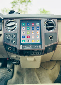 12.1 inch Android 13 Vertical Screen Navigation Radio for Ford F-250 F-350 Super Duty trucks 2008 - 2016