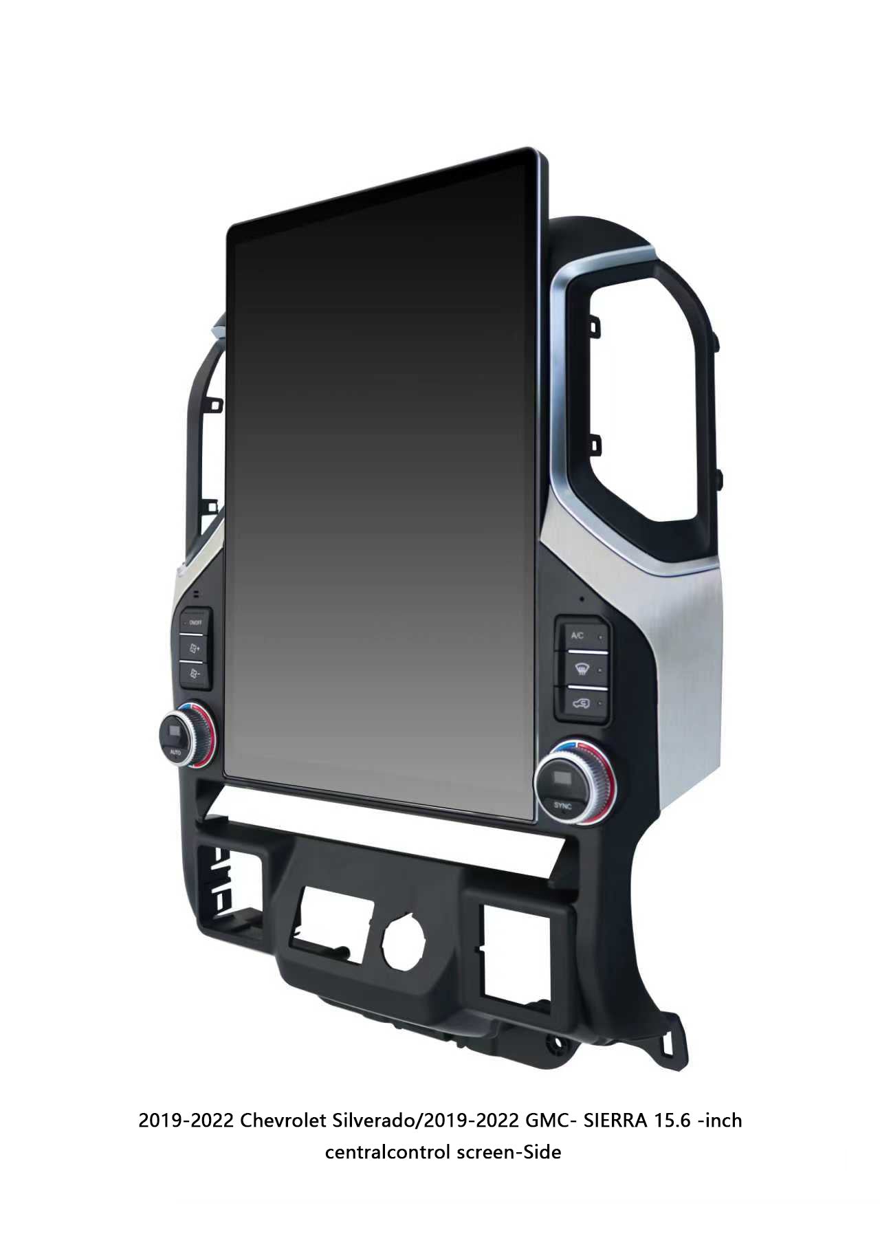 15.6" Android 12/13 Fast boot Horizontal Screen Navi Radio for CHEVY SILVERADO /GMC SIERRA 2020-2023 models