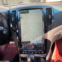 [open box] Qualcomm6125/Sc7870 13.6" Vertical Screen Android 12/13 Fast boot Navigation Receiver for Infiniti G25 G35 G37 Q40 Q60 2007 - 2015