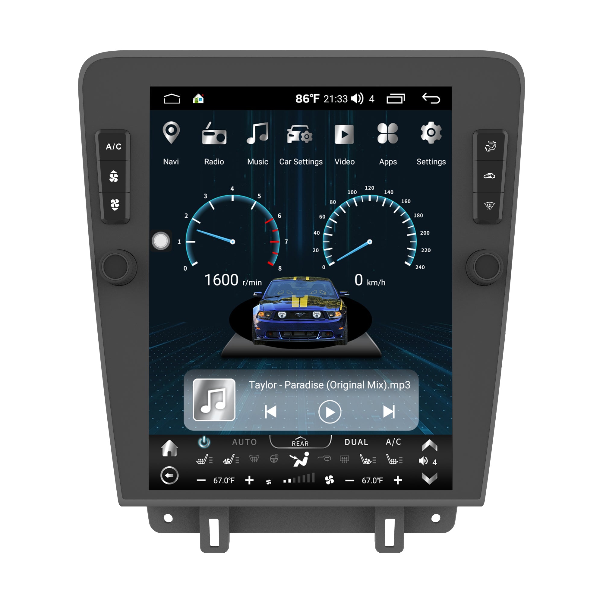 Immersive Display | 12.1-inch Screen – Phoenix Automotive