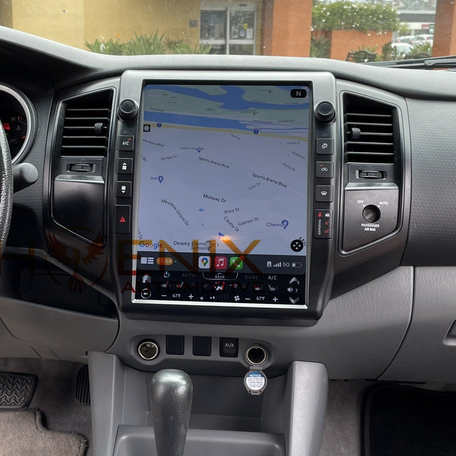 [Open box] 13” Android 12 Vertical Screen Navigation Radio for Toyota Tacoma 2005 - 2015 In-Dash audio/video players head unit stereo online Phoenix Automotive Android Radio Tesla-style T-style XL Large screen Vertical screen big screen Linkswell inc x knob joying Aucar auto AutoTecPro Navigation Systems Rhino dasaita American muscle nifty city merge screens seicane car radio