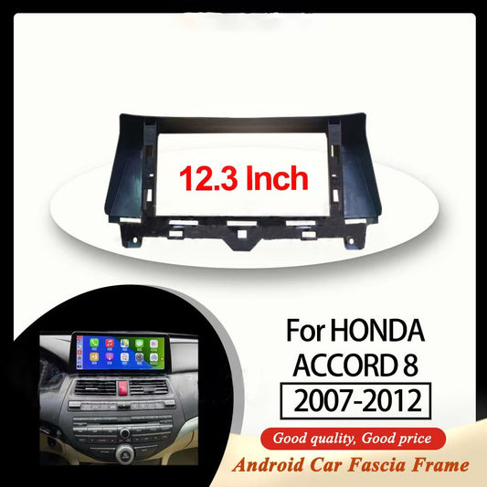 12.3 Inch Android 14 Universal Car Radio Stereo Android Auto Carplay for Honda Accord 8 2007-2012