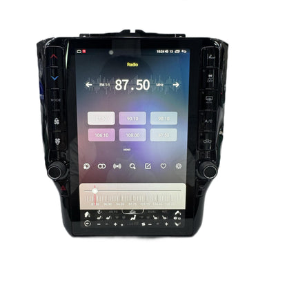 11.5” Android 13 Vertical Screen Navigation Radio for Dodge Ram 2019- 2024 | Phoenix Automotive