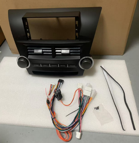 12.3 Inch Universal Car Radio Stereo Android Auto Carplay for Toyota Highlander 2009-2014