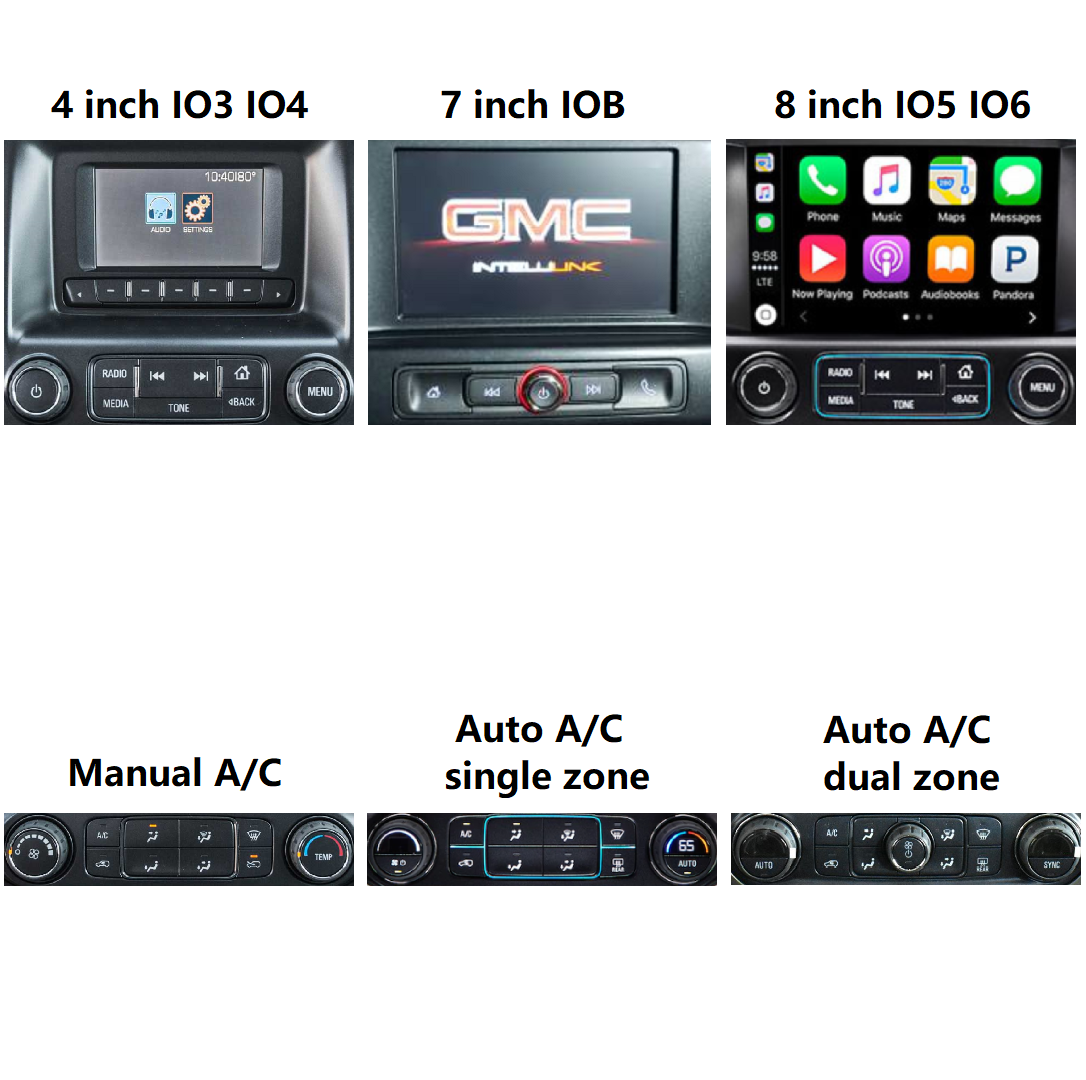 [Open box] 12.1" Vertical Screen Android Navigation Radio for Chevrolet Tahoe Suburban GMC Yukon 2015 - 2020 | Phoenix Automotive
