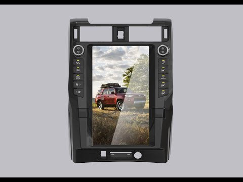 [Open box] 16" Vertical Screen Android 10 fast boot Navi Radio for Toyota 4Runner 2010 - 2023