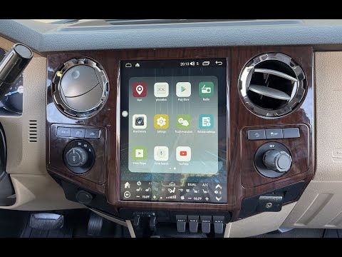 2008 f250 store dash