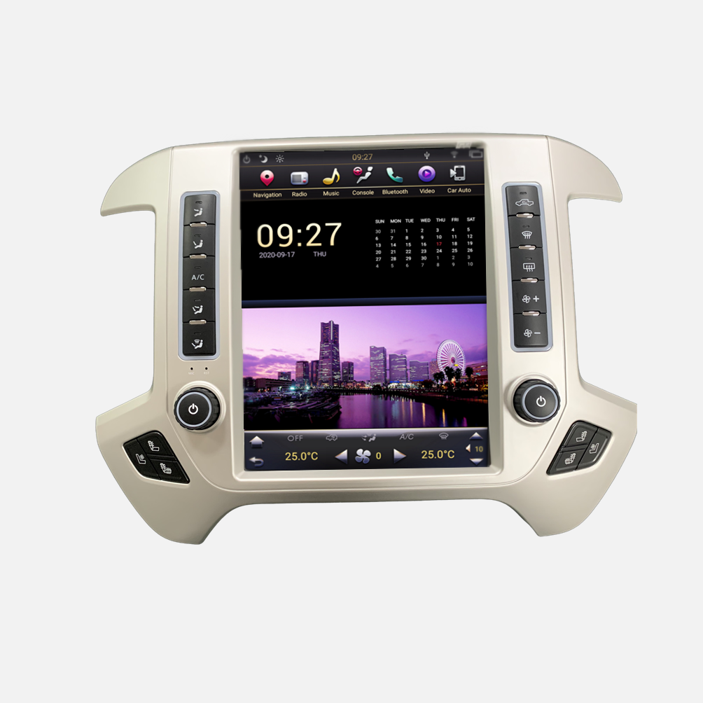 [ PX6 SIX-CORE ] [Special Edition] 12.1" Android Fast boot Navi Radio for Chevy Silverado GMC SIERRA 2014 - 2019