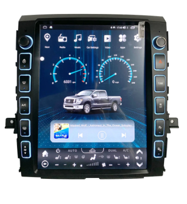 13” Android 13 Vertical Screen Navigation Radio for Nissan Titan (XD) 2016 - 2019