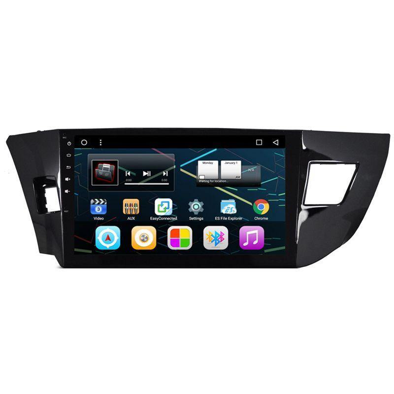 10.2" Octa-core Quad-core Android Navigation Radio for Toyota Corolla 2014-2016 - Smart Car Stereo Radio Navigation | In-Dash audio/video players online - Phoenix Automotive
