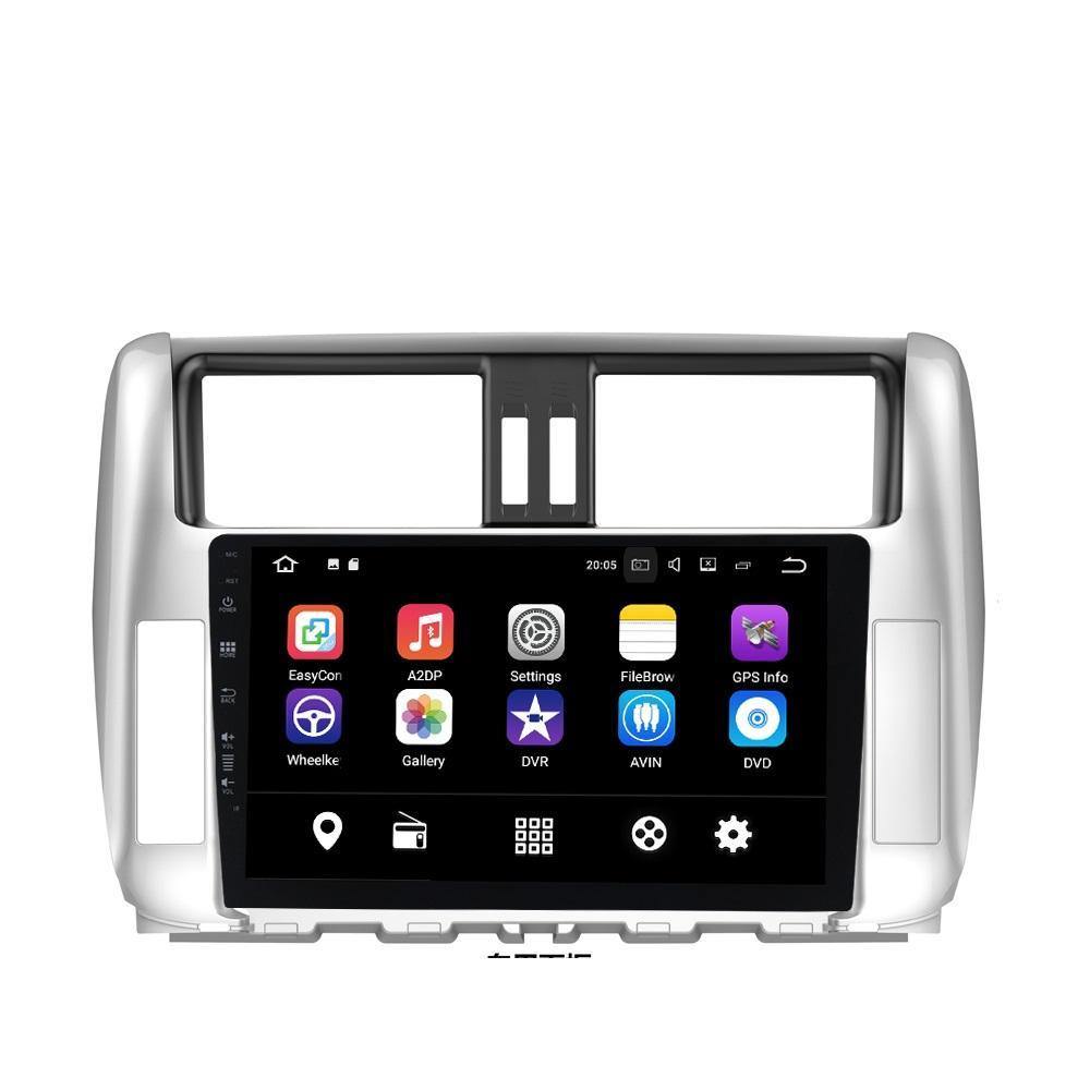 10.2" Octa-core Quad-core Android Navigation Radio for Toyota Prado 2010 - 2013 - Smart Car Stereo Radio Navigation | In-Dash audio/video players online - Phoenix Automotive