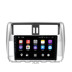 10.2" Octa-core Quad-core Android Navigation Radio for Toyota Prado 2010 - 2013 - Smart Car Stereo Radio Navigation | In-Dash audio/video players online - Phoenix Automotive