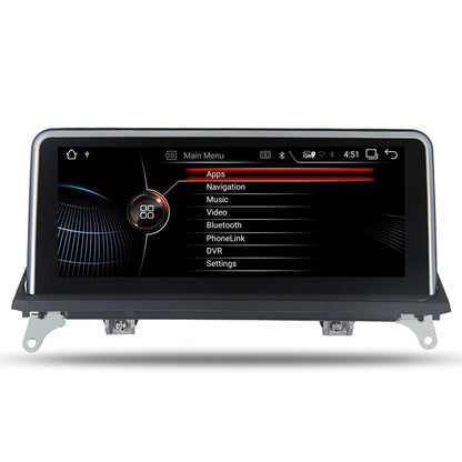 10.25" Android Navigation Radio for BMW X5 (E70) X6 (E71) 2011 - 2013 - Smart Car Stereo Radio Navigation | In-Dash audio/video players online - Phoenix Automotive