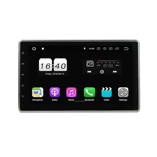 Universal 10.1" Octa-core Android 10.0 Navigation Head Unit - Smart Car Stereo Radio Navigation | In-Dash audio/video players online - Phoenix Automotive
