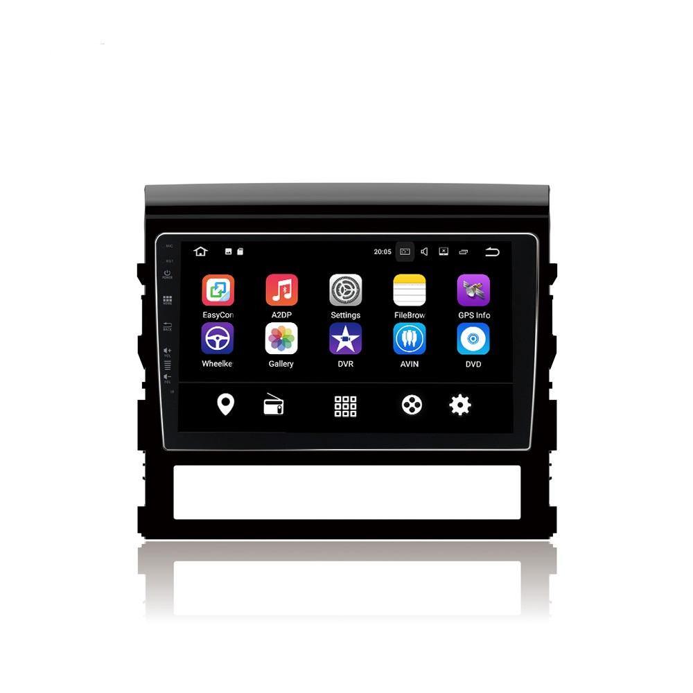 10.2" Octa-core Quad-core Android Navigation Radio for Toyota Land Cruiser 2016 - 2019 - Smart Car Stereo Radio Navigation | In-Dash audio/video players online - Phoenix Automotive