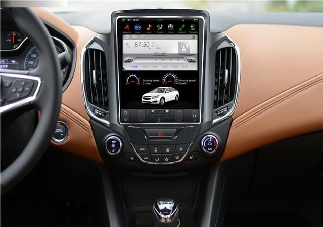 [ PX6 six-core ] 10.4" Vertical Screen Android 9 Fast boot Navigation Radio for Chevrolet Cruze 2016 - 2019 | Phoenix Automotive