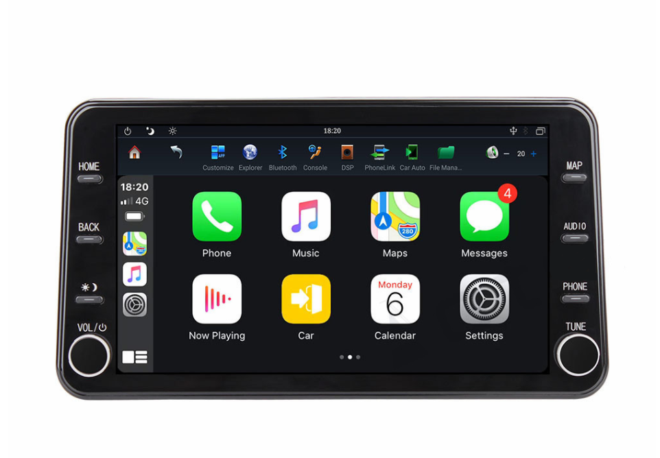 [ G6 - Six core] 11.8" Android 11.0 Navigation Radio for Jeep Wrangler 2011 - 2017 - Smart Car Stereo Radio Navigation | In-Dash audio/video players online - Phoenix Automotive