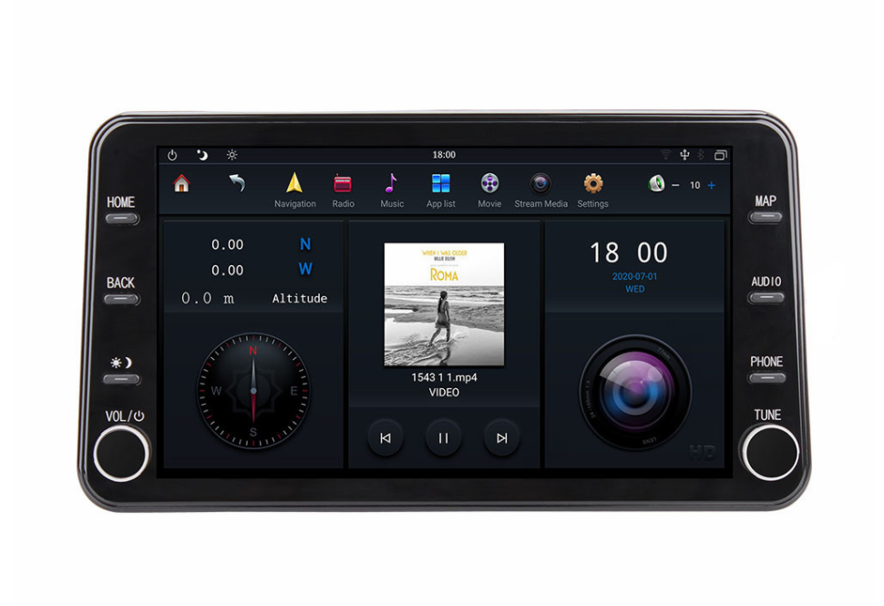 [ G6 - Six core] 11.8" Android 11.0 Navigation Radio for Jeep Wrangler 2011 - 2017 - Smart Car Stereo Radio Navigation | In-Dash audio/video players online - Phoenix Automotive
