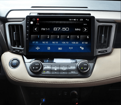 10.1" Android 9 Navigation Radio for Toyota RAV4 2012 - 2017 - Smart Car Stereo Radio Navigation | In-Dash audio/video players online - Phoenix Automotive