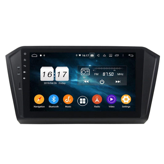 10.2" Octa-Core Android Navigation Radio for VW Volkswagen Passat 2016 2017 - Smart Car Stereo Radio Navigation | In-Dash audio/video players online - Phoenix Automotive