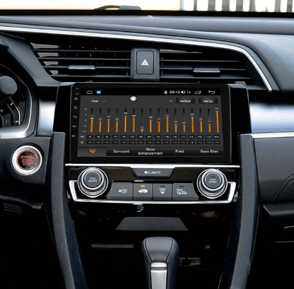 9" Android 9 Navigation Radio for Honda Civic 2016 - 2019 | Phoenix Automotive