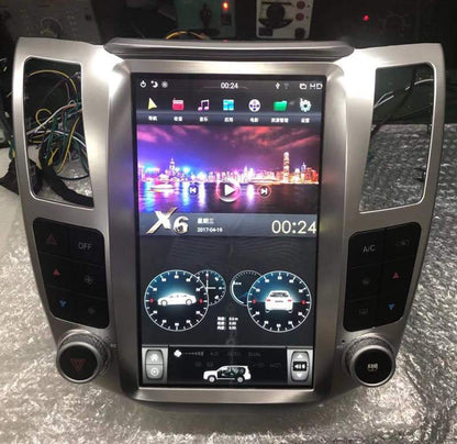 [Open box] [ PX6 SIX-CORE ] 11.8" Vertical Screen Android 9 Fast boot Navigation Radio for Lexus RX RX300 RX330 RX350 RX400h 2003 - 2008 - Smart Car Stereo Radio Navigation | In-Dash audio/vi