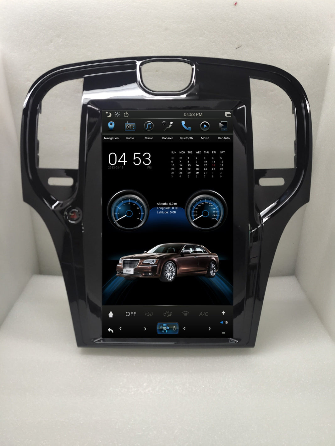 PX6 Vertical Screen Car Stereo Navigation Radios – Phoenix Automotive