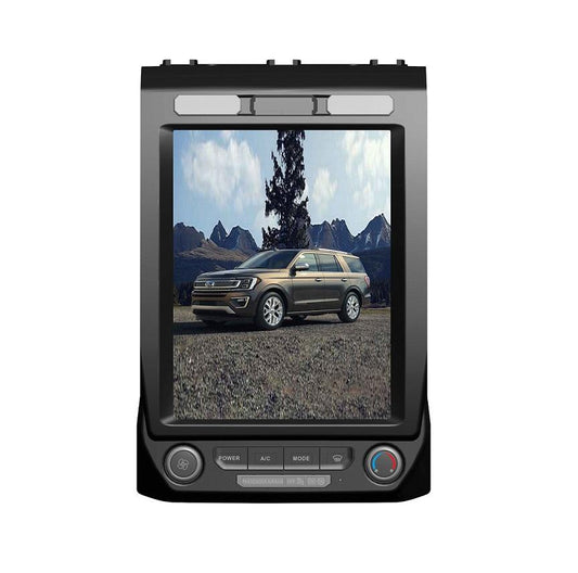 [ PX6 SIX-CORE ] 12.1" Android 9 Fast boot Navigation Radio for Ford expedition F150 2018 - Smart Car Stereo Radio Navigation | In-Dash audio/video players online - Phoenix Automotive