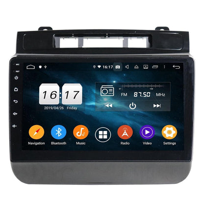 9" Octa-Core Android 10 Navigation Radio for Volkswagen Touareg 2011 - 2017 - Smart Car Stereo Radio Navigation | In-Dash audio/video players online - Phoenix Automotive