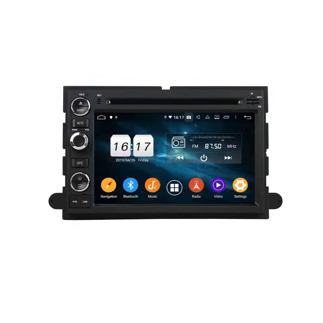 7" Android Screen Navigation Radio for Ford Fusion Explorer F150 Edge Expedition  2006 - 2009 - Smart Car Stereo Radio Navigation | In-Dash audio/video players online - Phoenix Automotive
