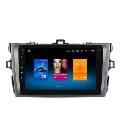 8" Octa-core Quad-core Android Navigation Radio for Toyota Corolla 2007-2011 - Smart Car Stereo Radio Navigation | In-Dash audio/video players online - Phoenix Automotive