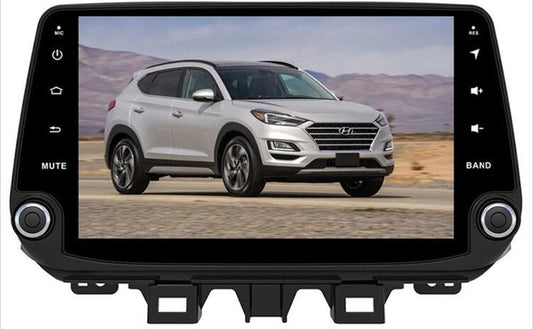 9" Octa-Core Android Navigation Radio for Hyundai Tucson 2019 - Smart Car Stereo Radio Navigation | In-Dash audio/video players online - Phoenix Automotive