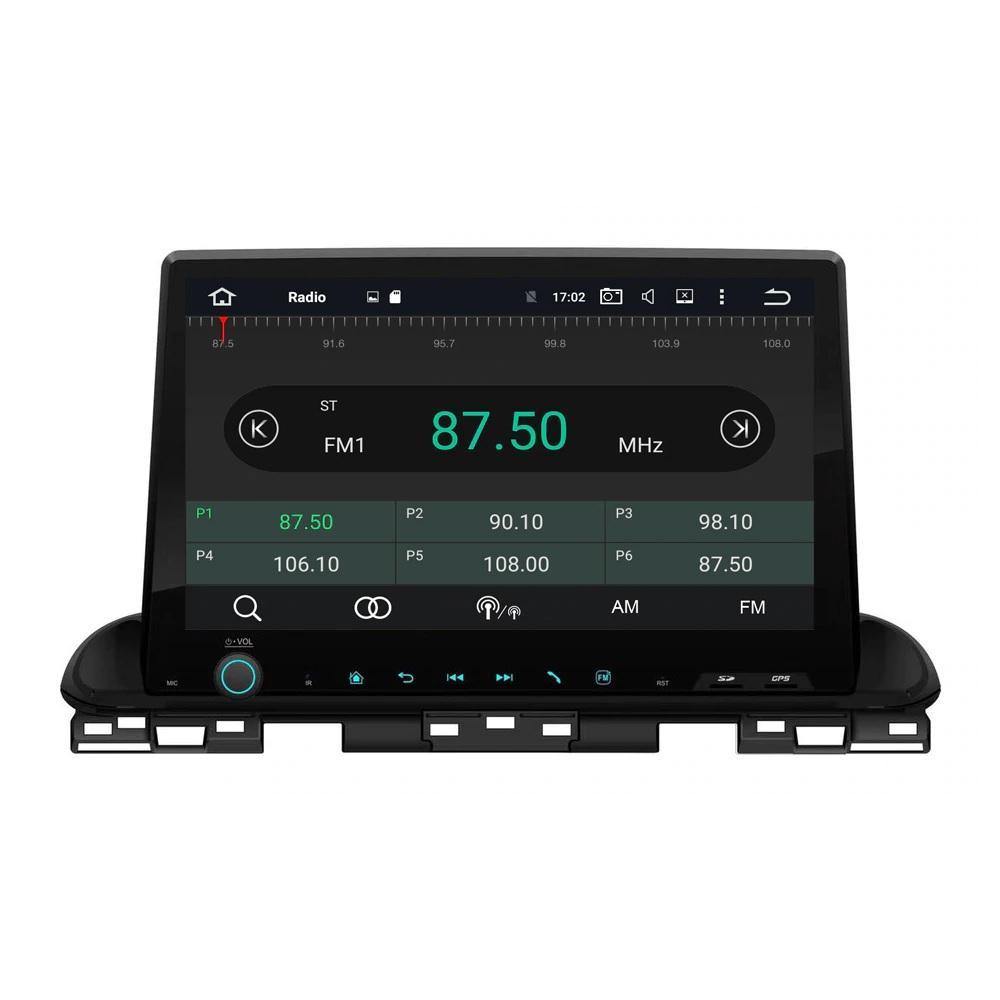 10.1" Octa-Core Android Navigation Radio for Kia Forte 2019 - Smart Car Stereo Radio Navigation | In-Dash audio/video players online - Phoenix Automotive