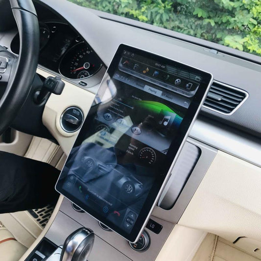 Open box 12.8" Six-core Universal double din head unit 100° Rotation Screen Android 8.1 Navigation Radio - Smart Car Stereo Radio Navigation | In-Dash audio/video players online - Phoenix Au