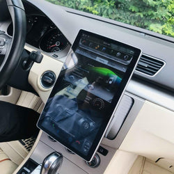 12.8" Six-core Universal double din head unit 100° Rotation Screen Android 9.0 Navigation Radio - Smart Car Stereo Radio Navigation | In-Dash audio/video players online - Phoenix Automotive